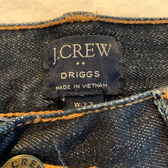 J . Crew Mens Driggs Jeans W33 x L32 - Picture 7 of 8